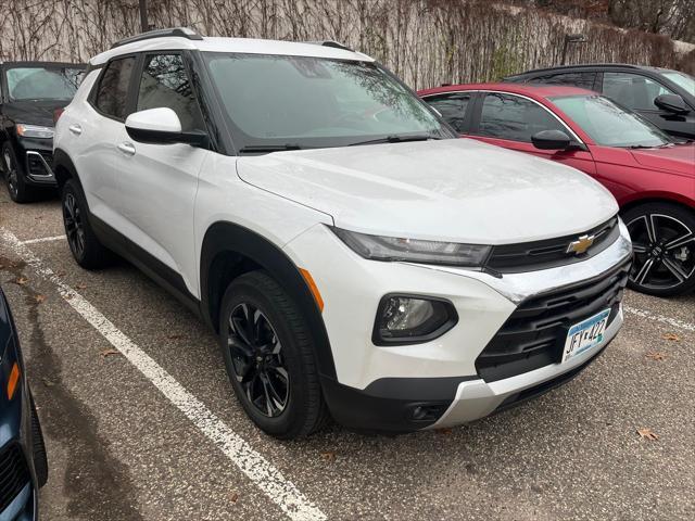 used 2022 Chevrolet TrailBlazer car, priced at $22,555