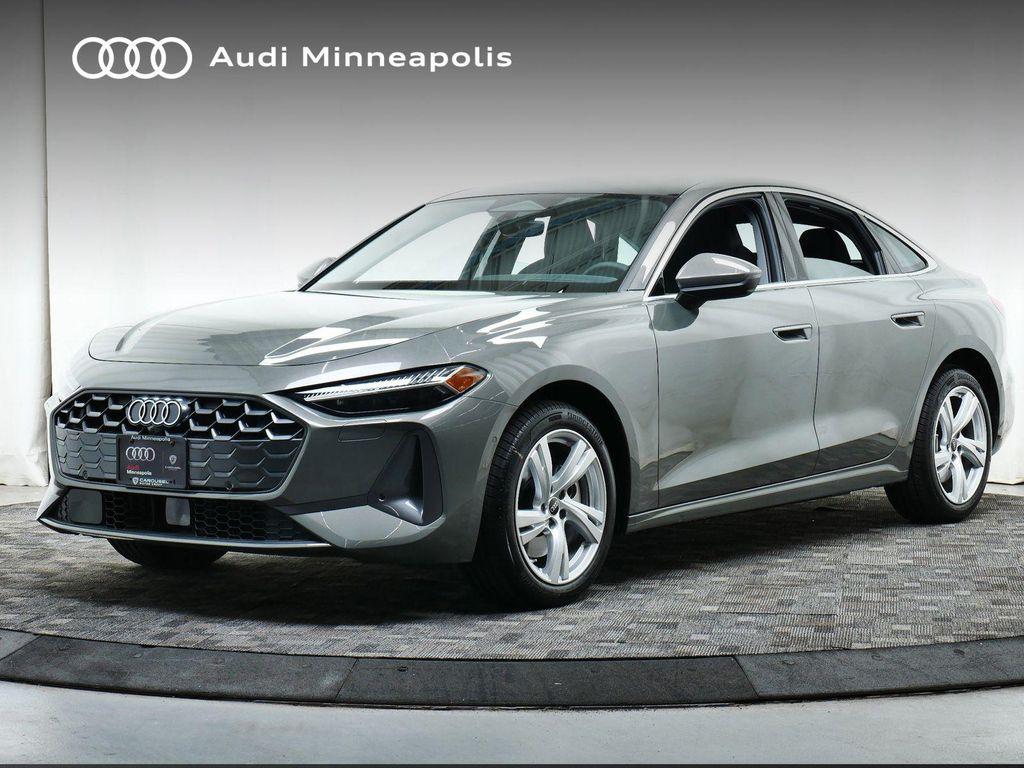 new 2025 Audi A5 car, priced at $53,475
