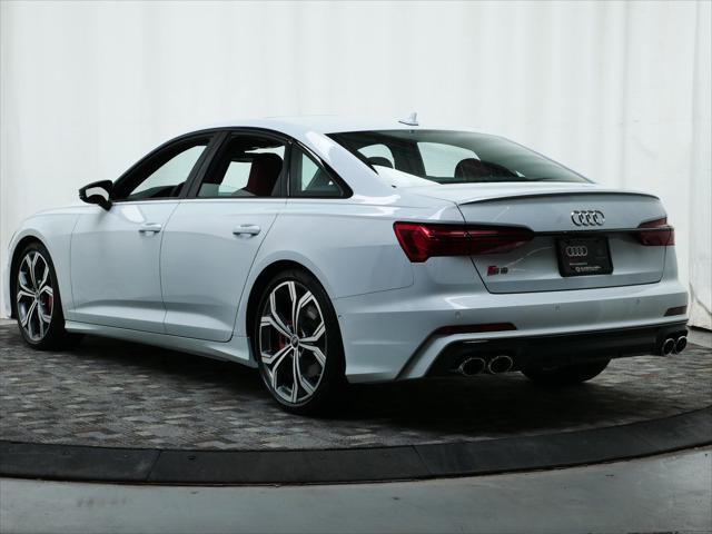 new 2025 Audi S6 car, priced at $90,980