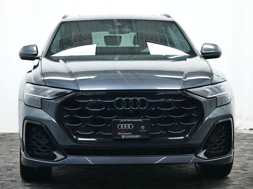 new 2025 Audi Q8 car, priced at $82,465