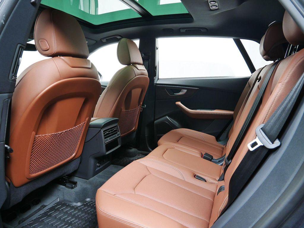 new 2025 Audi Q8 car, priced at $82,465