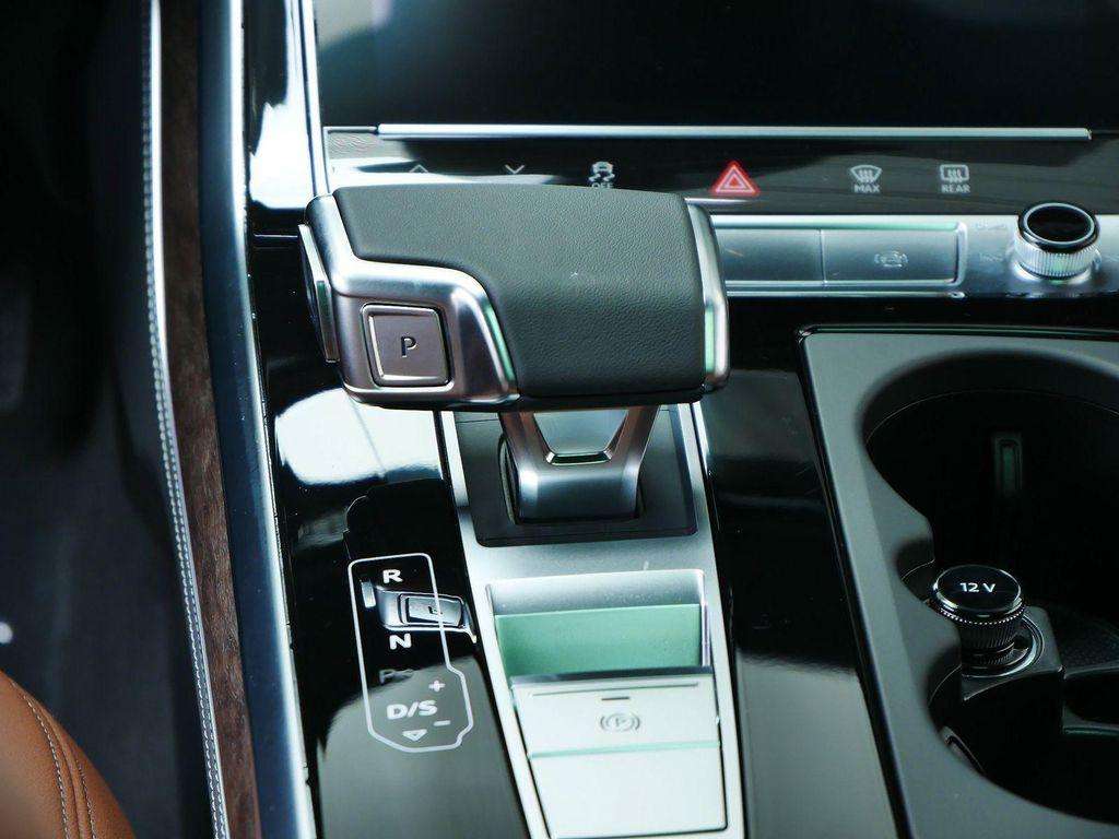 new 2025 Audi Q8 car, priced at $82,465