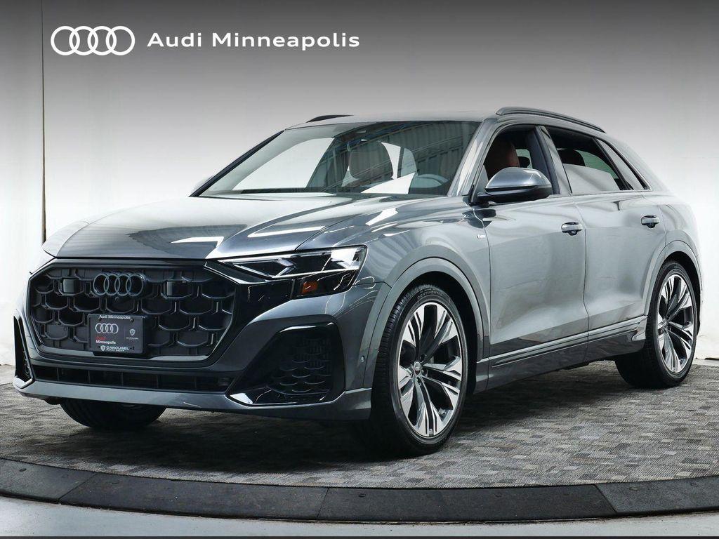 new 2025 Audi Q8 car, priced at $82,465