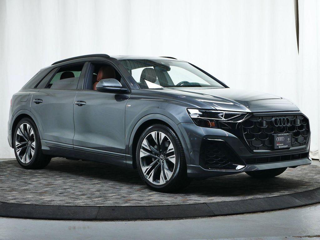 new 2025 Audi Q8 car, priced at $82,465