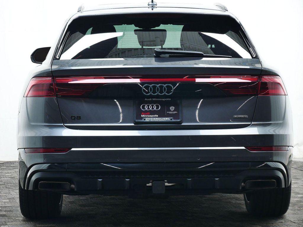 new 2025 Audi Q8 car, priced at $82,465