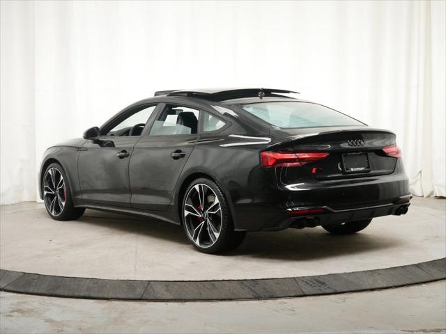 new 2025 Audi S5 car, priced at $72,250