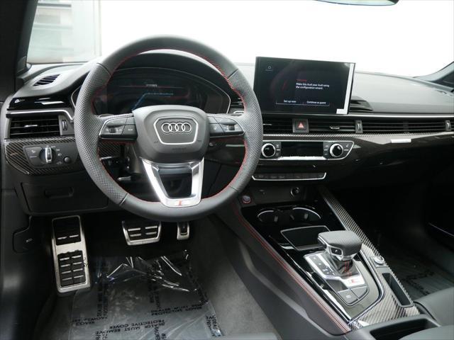 new 2025 Audi S5 car, priced at $72,250