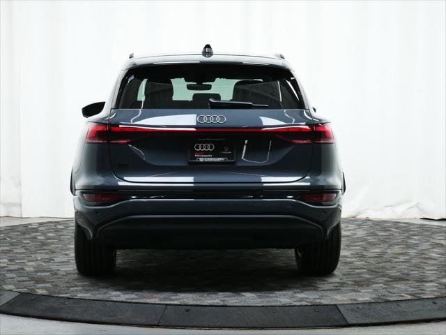 new 2025 Audi Q6 e-tron car, priced at $63,595