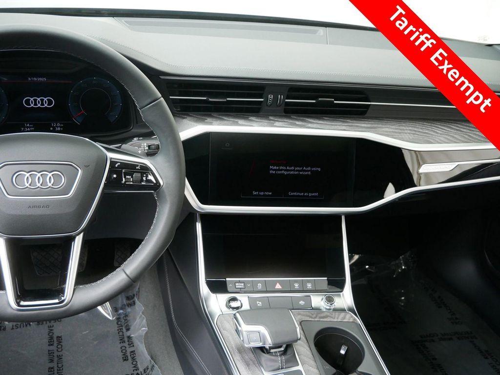 new 2025 Audi A6 car, priced at $63,125