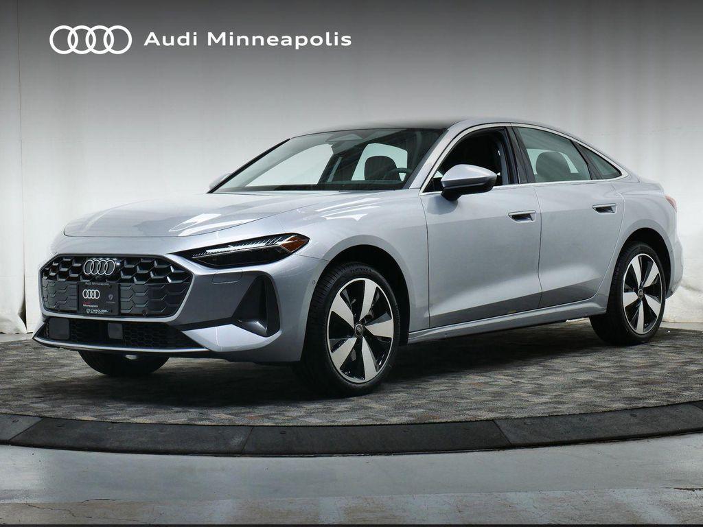 new 2025 Audi A5 car, priced at $53,325