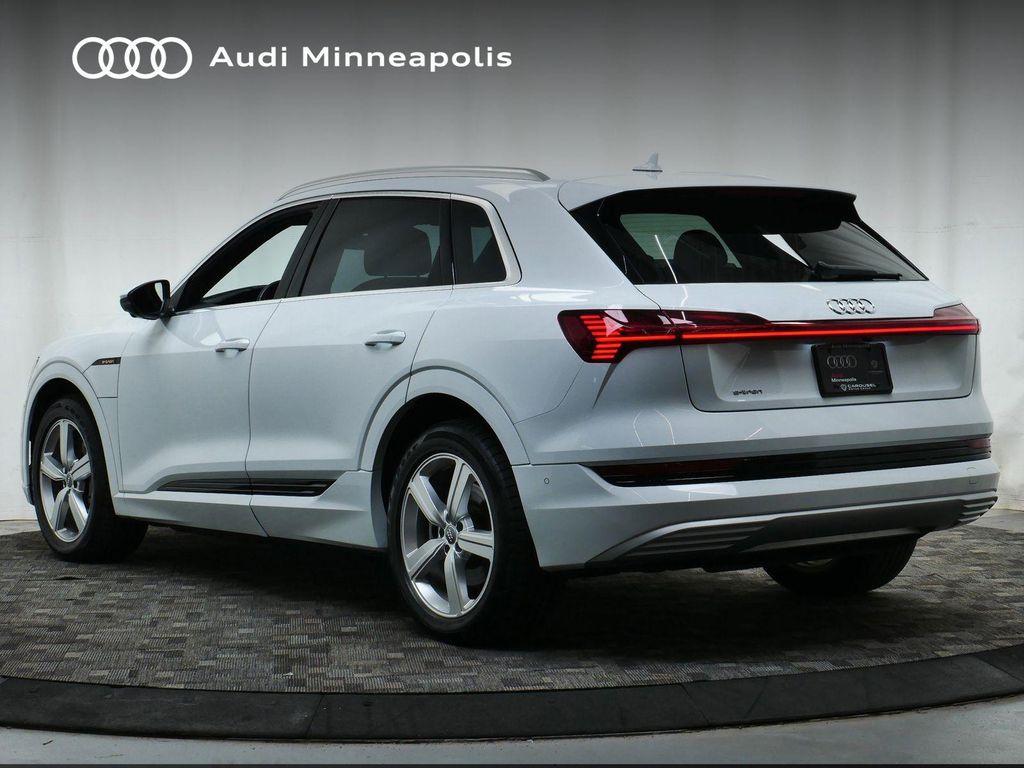 used 2019 Audi e-tron car, priced at $26,977
