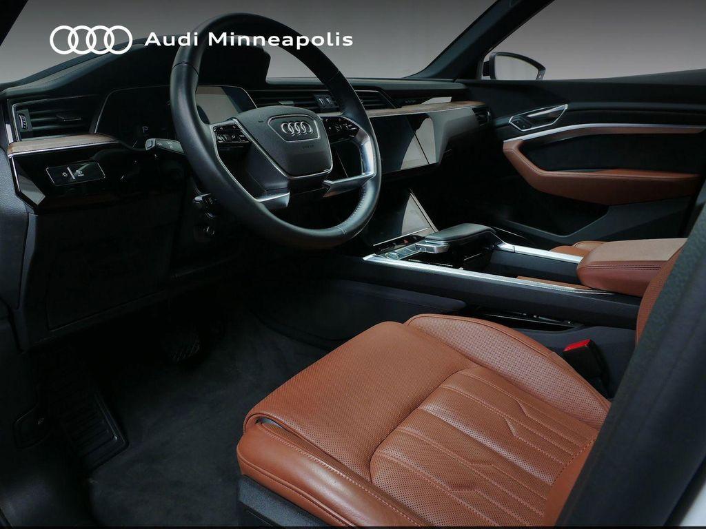 used 2019 Audi e-tron car, priced at $26,977