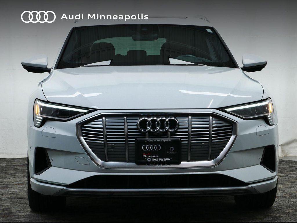 used 2019 Audi e-tron car, priced at $26,977