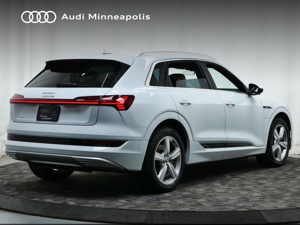 used 2019 Audi e-tron car, priced at $26,977