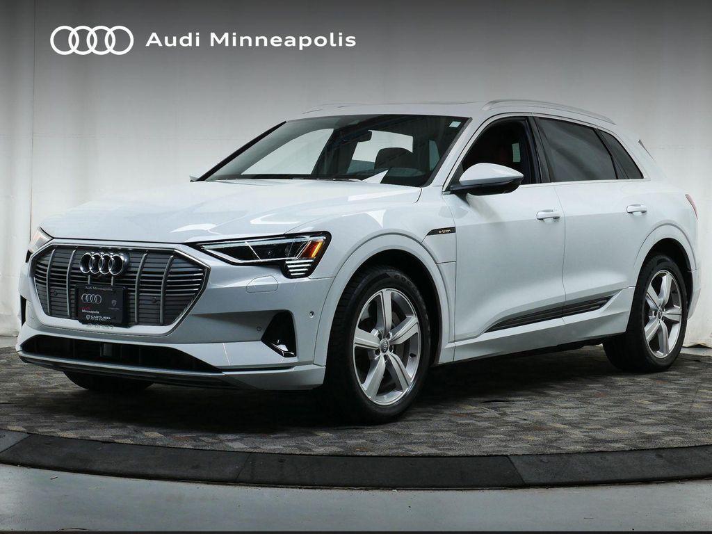used 2019 Audi e-tron car, priced at $26,977