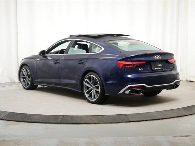 used 2024 Audi A5 Sportback car, priced at $45,499