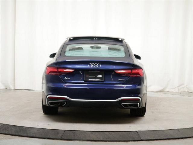 used 2024 Audi A5 Sportback car, priced at $45,499