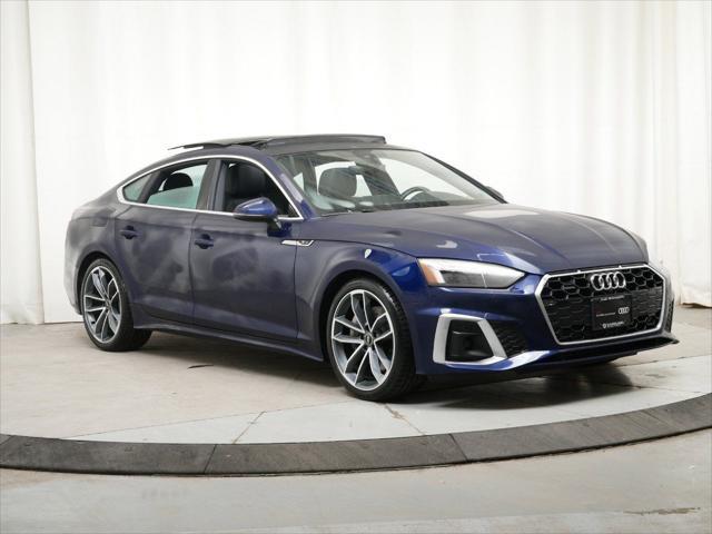 used 2024 Audi A5 Sportback car, priced at $45,499