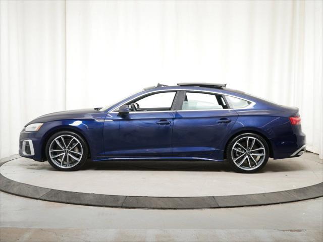 used 2024 Audi A5 Sportback car, priced at $45,499