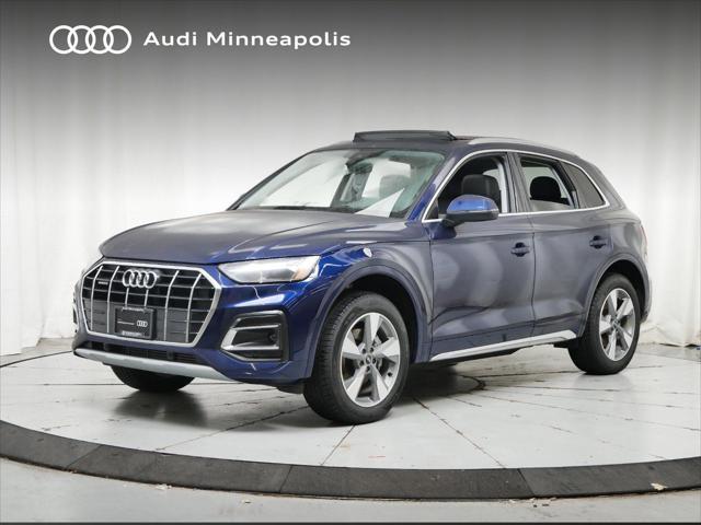 used 2024 Audi Q5 car, priced at $42,499