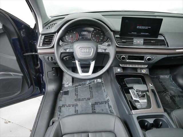 used 2024 Audi Q5 car, priced at $42,499