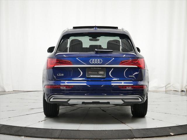 used 2024 Audi Q5 car, priced at $42,499