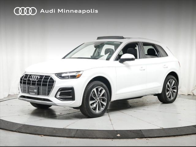 used 2021 Audi Q5 car, priced at $33,000