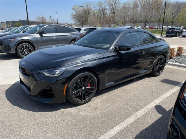 used 2022 BMW M240 car, priced at $44,999