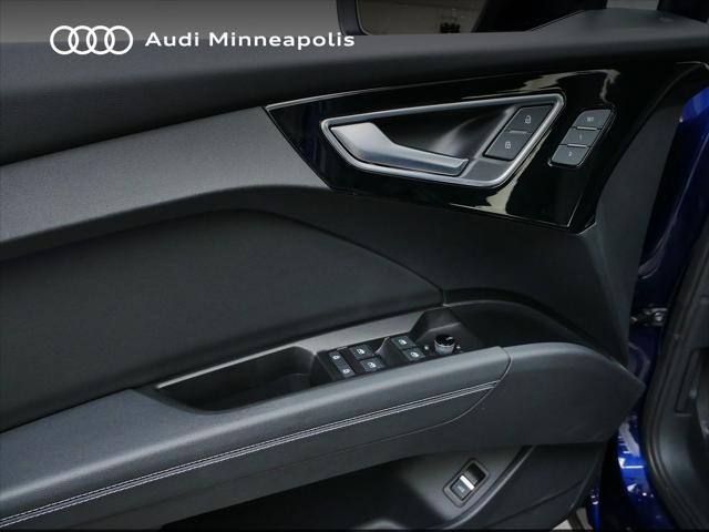 used 2022 Audi Q4 e-tron car, priced at $30,977
