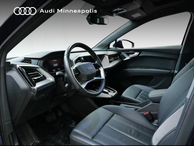 used 2022 Audi Q4 e-tron car, priced at $30,977