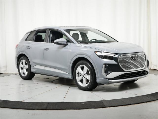 new 2024 Audi Q4 e-tron car, priced at $61,910