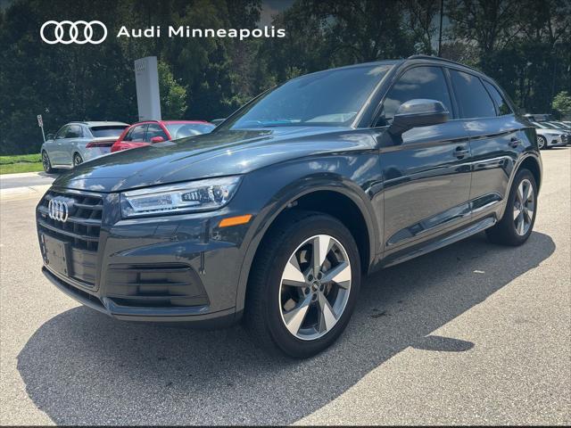 used 2020 Audi Q5 car, priced at $27,977