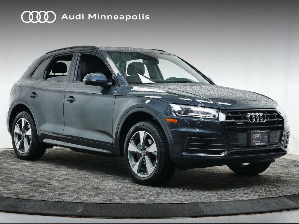 used 2020 Audi Q5 car, priced at $26,977
