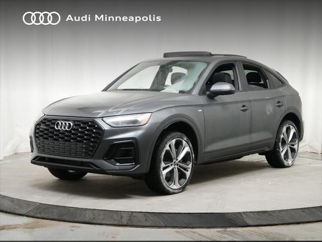 used 2022 Audi Q5 car, priced at $42,999