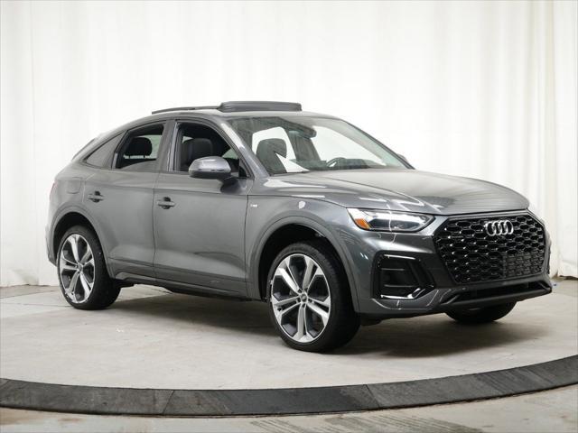 used 2022 Audi Q5 car, priced at $42,999