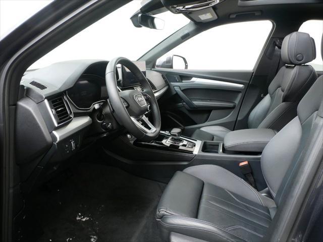 used 2022 Audi Q5 car, priced at $42,999