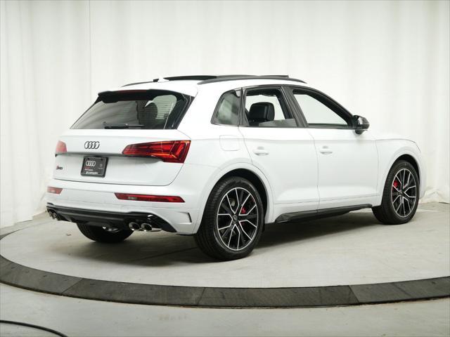 new 2025 Audi SQ5 car, priced at $72,740