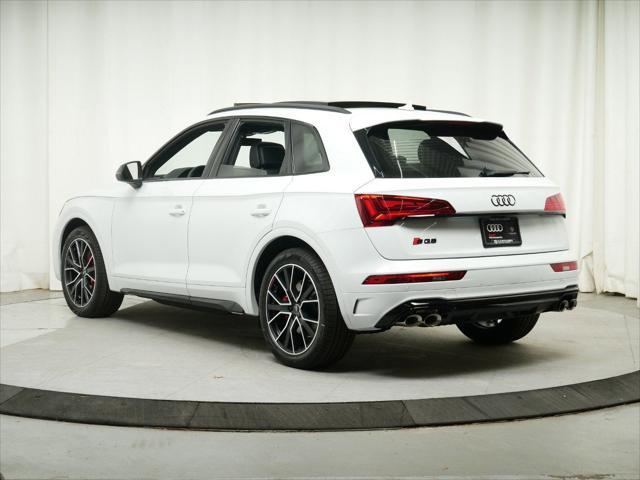 new 2025 Audi SQ5 car, priced at $72,740