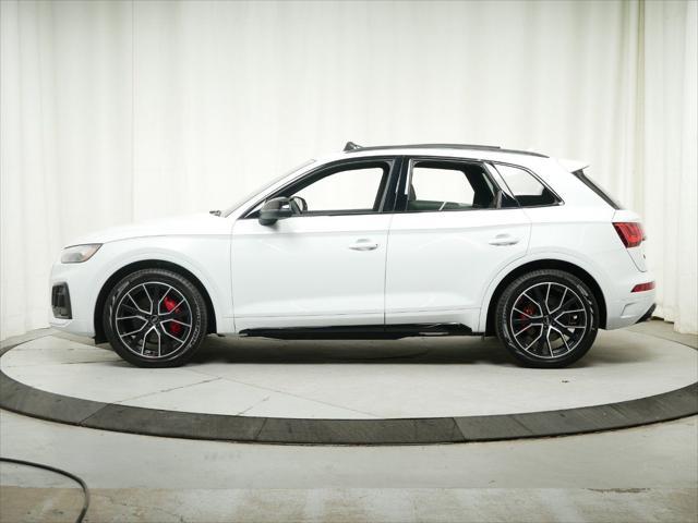 new 2025 Audi SQ5 car, priced at $72,740