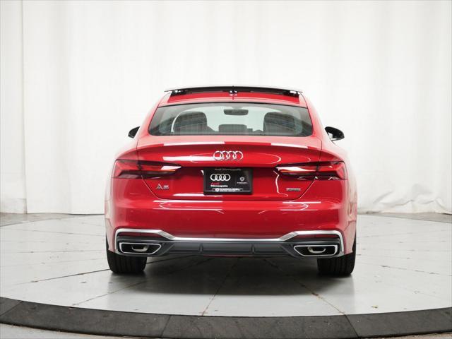 new 2024 Audi A5 Sportback car, priced at $50,644