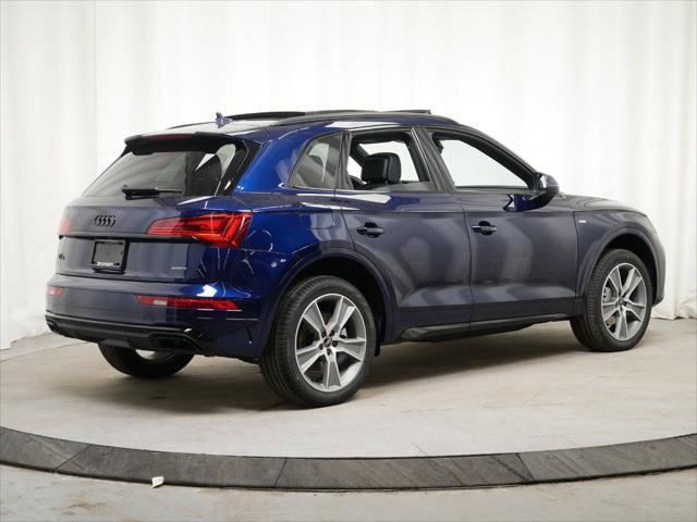 new 2025 Audi Q5 car, priced at $53,650