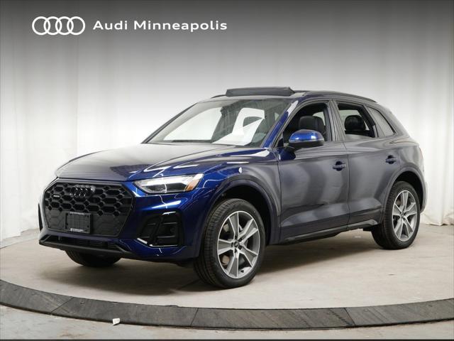 new 2025 Audi Q5 car, priced at $53,650