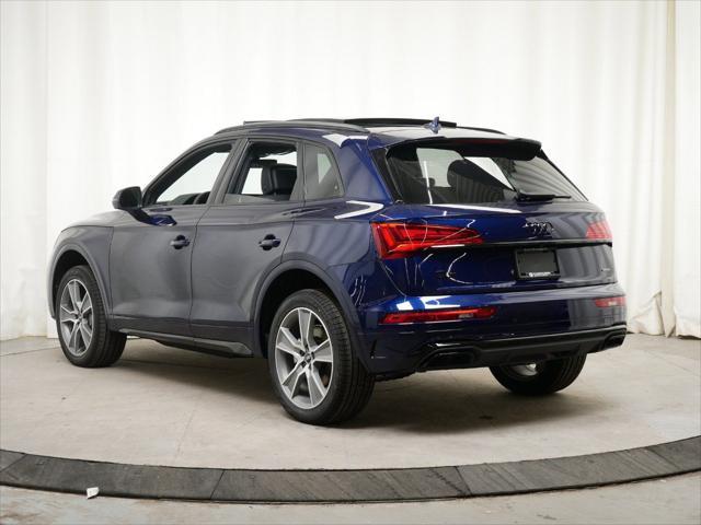 new 2025 Audi Q5 car, priced at $53,650