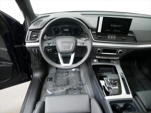 new 2025 Audi Q5 car, priced at $53,650