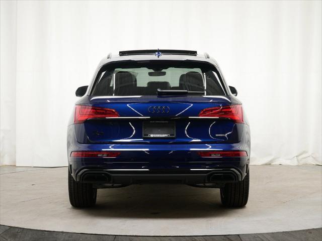 new 2025 Audi Q5 car, priced at $53,650