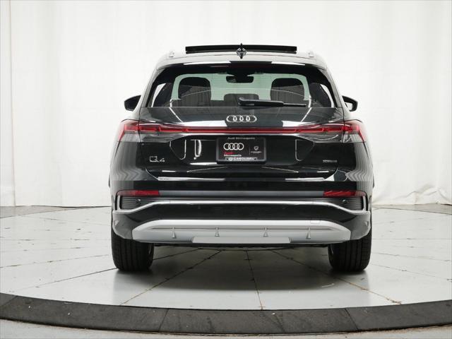 new 2024 Audi Q4 e-tron car, priced at $57,528