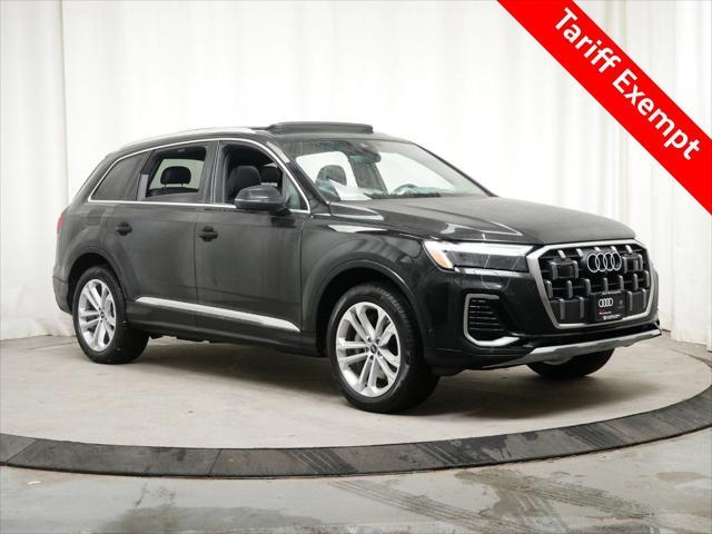 new 2025 Audi Q7 car, priced at $74,595