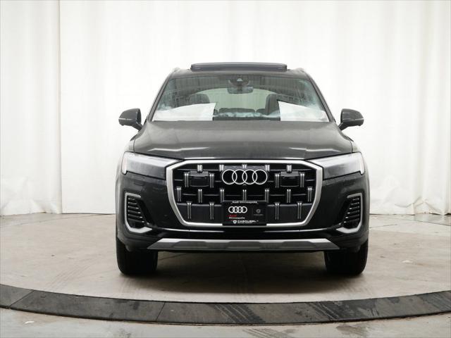 new 2025 Audi Q7 car, priced at $75,595