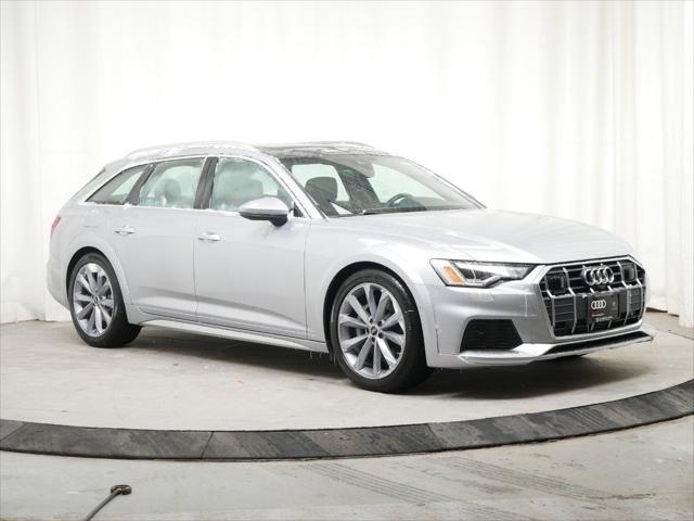 new 2025 Audi A6 car, priced at $75,040