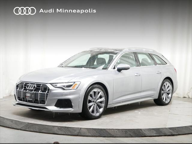 new 2025 Audi A6 car, priced at $75,040